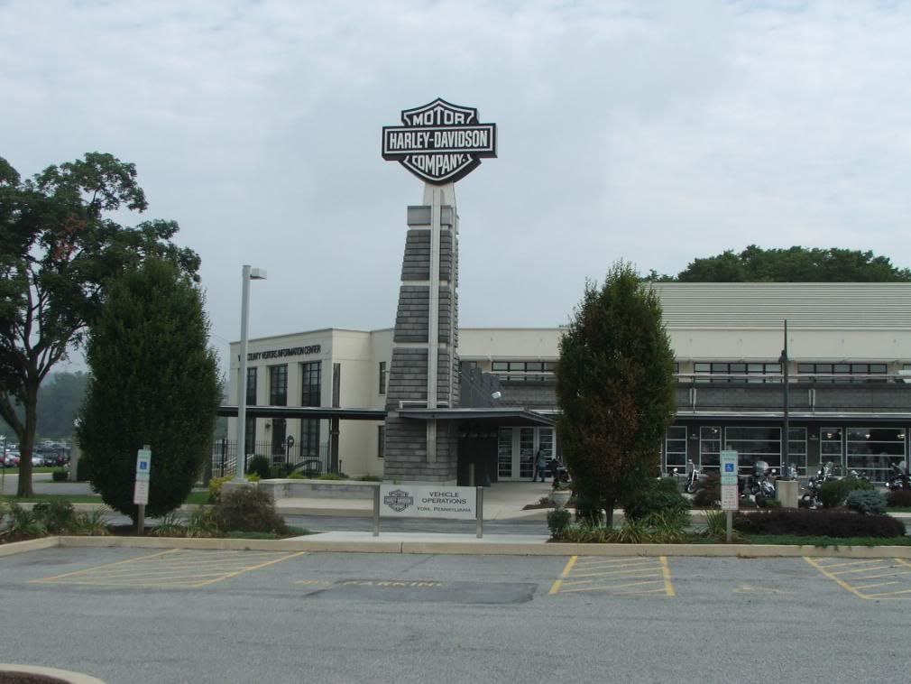 Harley Factory Tour, York, PA Motorcycle Forum